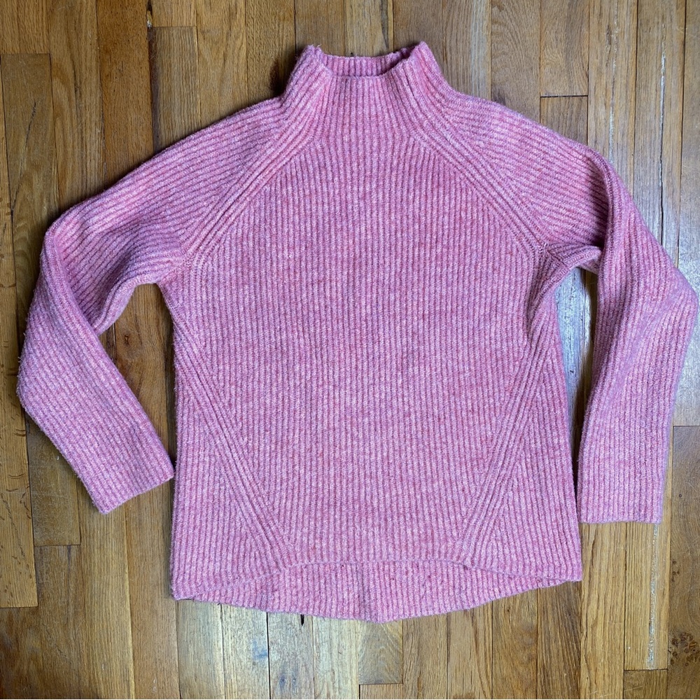 Madewell Northfield Mock Neck Sweater size M
